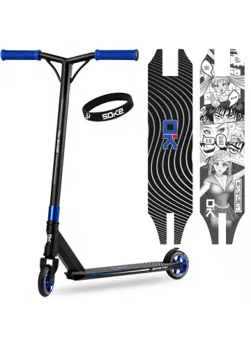 Stunt Scooter Soke PRO Manga blue