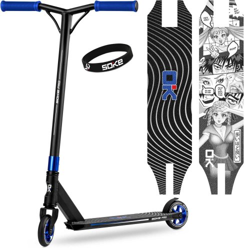 Stunt Scooter Soke PRO Manga blue
