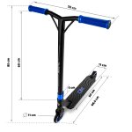 Stunt Scooter Soke PRO Manga blue