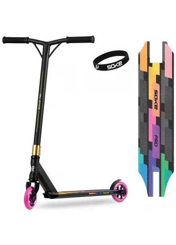 Stunt Scooter Soke PRO multicolor