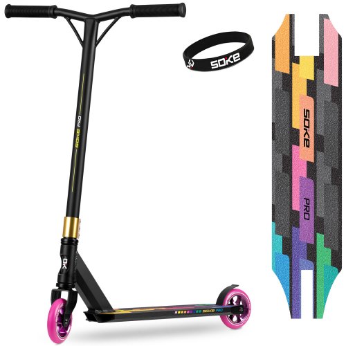 Stunt Scooter Soke PRO multicolor