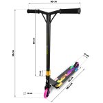Stunt Scooter Soke PRO multicolor