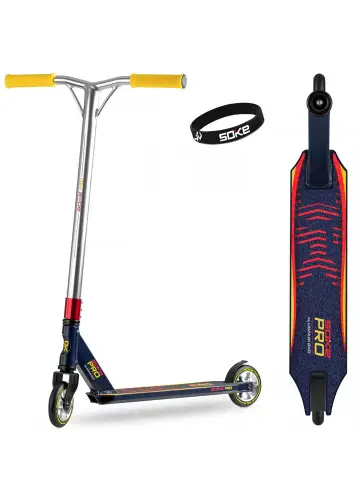 Stunt Scooter Soke PRO navy blue 