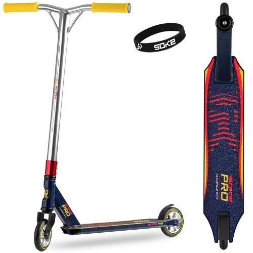 Stunt Scooter Soke PRO navy blue 