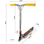 Stunt Scooter Soke PRO navy blue 