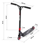 Stunt Scooter Soke PRO red