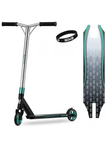 Stunt Scooter Soke PRO silver