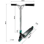 Stunt Scooter Soke PRO silver