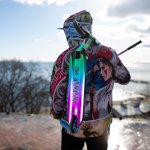 Stunt scooter Soke PRO STREET neochrome