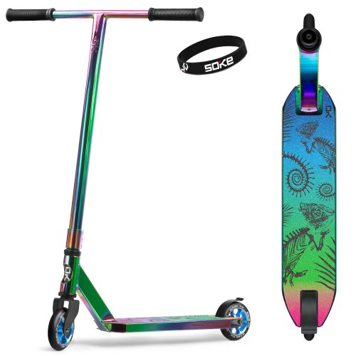Stunt scooter Soke PRO STREET neochrome