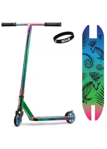Stunt scooter Soke PRO STREET neochrome