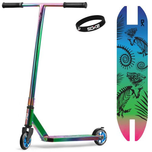 Stunt scooter Soke PRO STREET neochrome