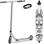 Stunt Scooter Soke PRO street silver