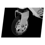 Stunt Scooter Soke PRO street silver