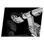 Stunt Scooter Soke PRO street silver