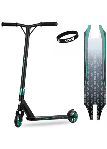 Stunt Scooter Soke PRO turquoise