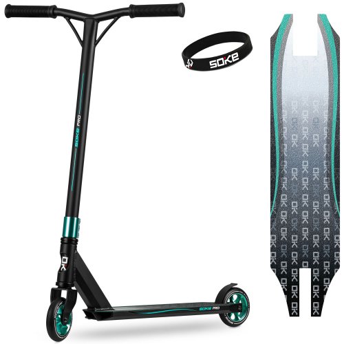Stunt Scooter Soke PRO turquoise