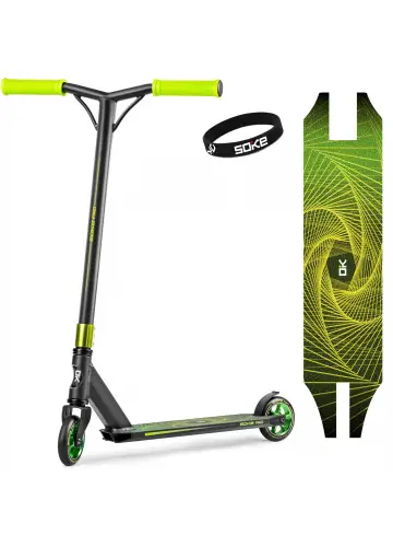 Stunt Scooter Soke PRO yellow