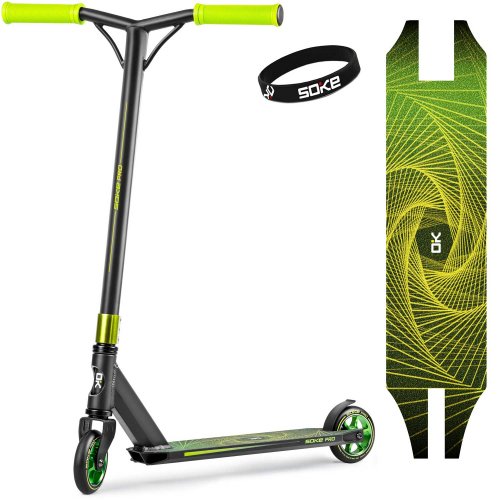 Stunt Scooter Soke PRO yellow