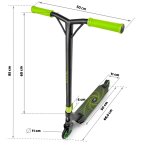 Stunt Scooter Soke PRO yellow
