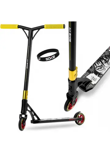 Stunt Scooter Soke XTR black 