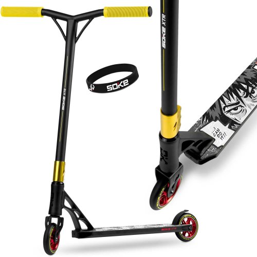 Stunt Scooter Soke XTR black 