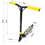 Stunt Scooter Soke XTR black 