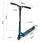 Stunt Scooter Soke XTR blue