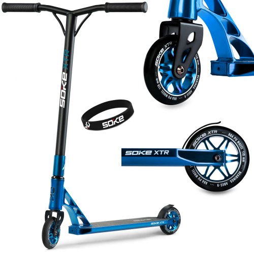 Stunt Scooter Soke XTR blue