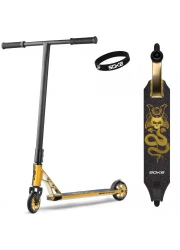 Stunt Scooter Soke XTR STREET gold