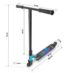 Stunt Scooter Soke XTR STREET rainbow