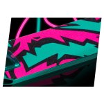 Stunt Scooter Soke XTR turquoise pink